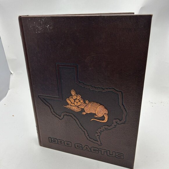 The 1980 Cactus Yearbook of The University of Texas - Picture 1 of 4